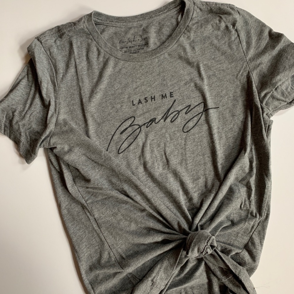 “lash me baby” Lash Tee